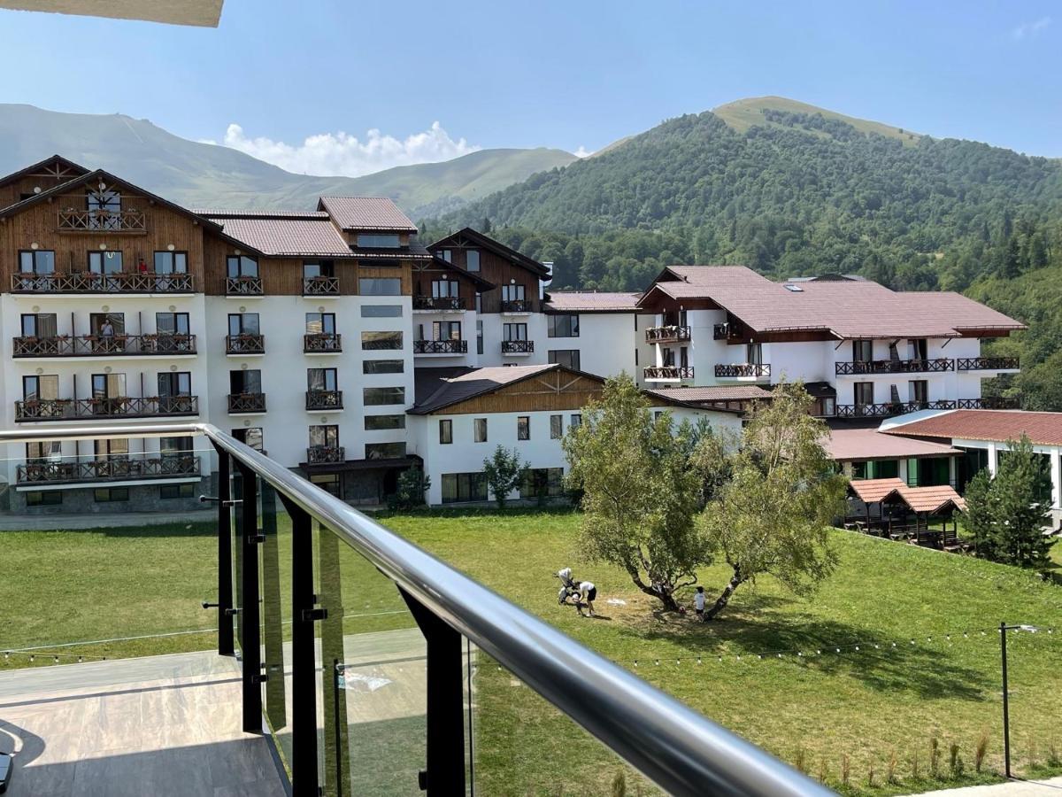 Snow Pine Suite - 4 Star Resort Bakuriani Dış mekan fotoğraf