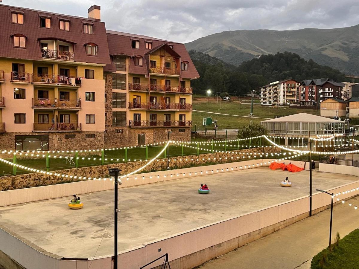 Snow Pine Suite - 4 Star Resort Bakuriani Dış mekan fotoğraf