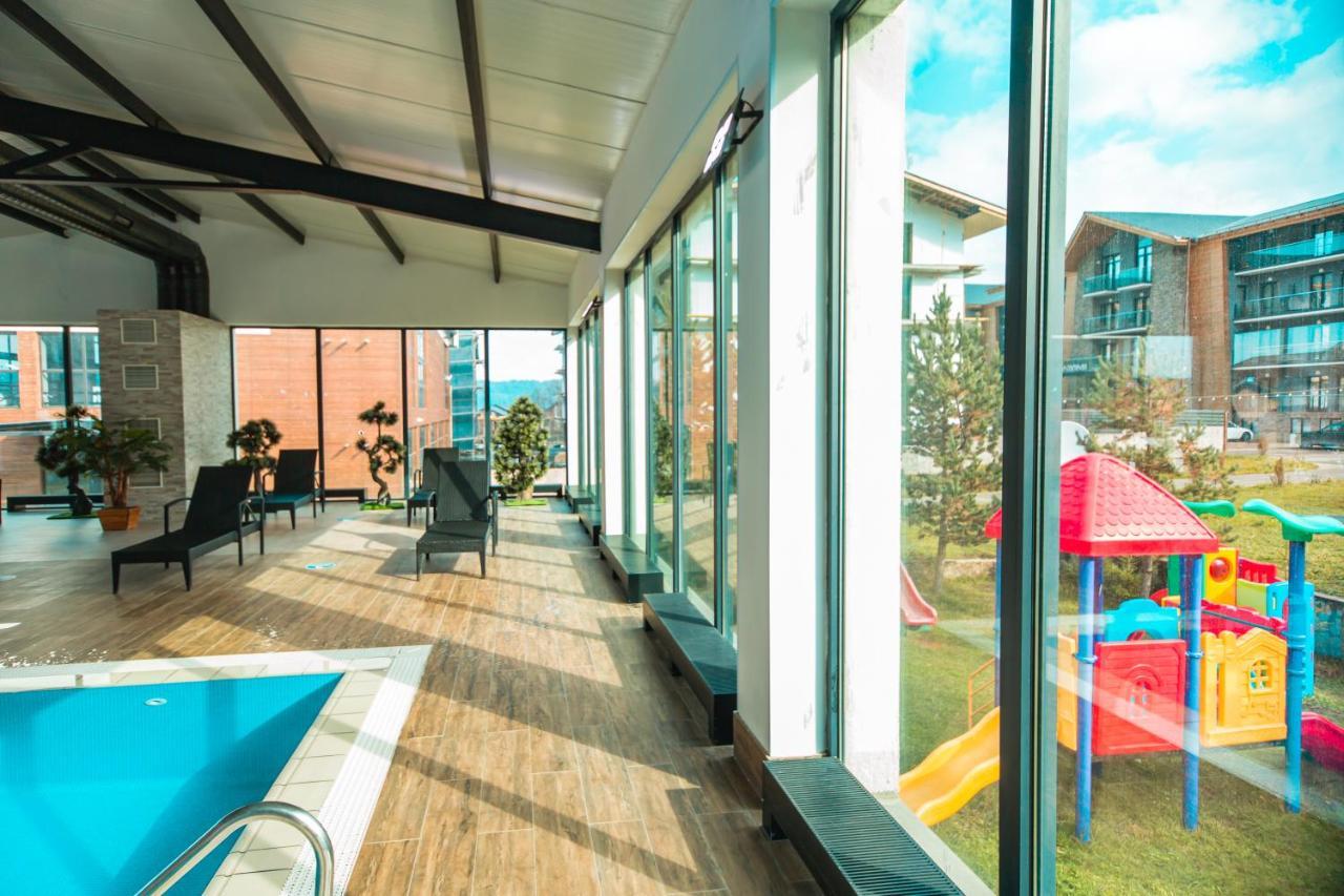 Snow Pine Suite - 4 Star Resort Bakuriani Dış mekan fotoğraf