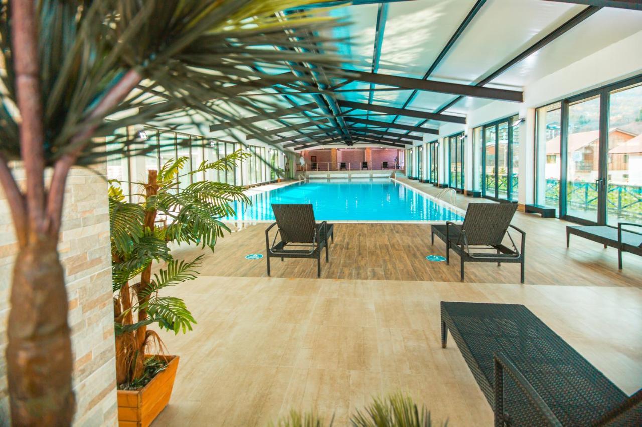 Snow Pine Suite - 4 Star Resort Bakuriani Dış mekan fotoğraf