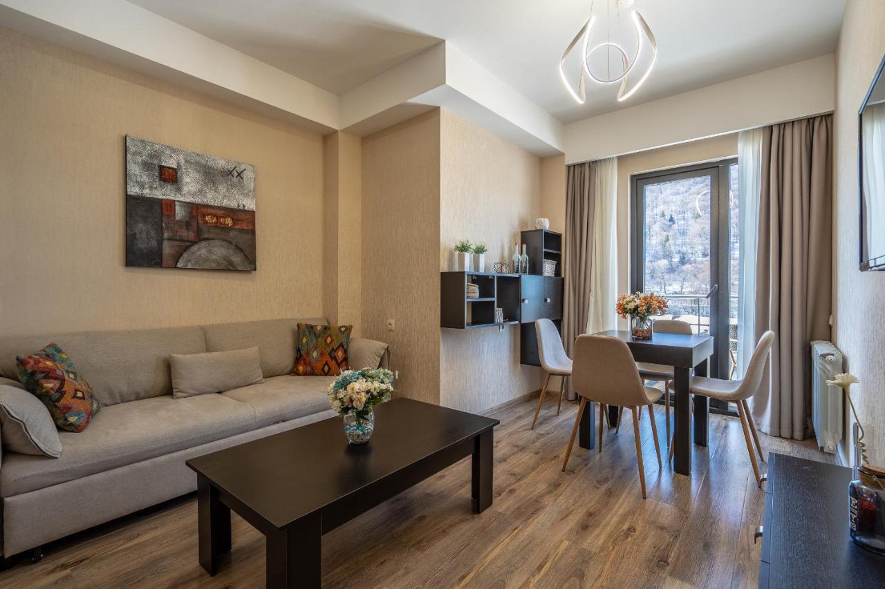 Snow Pine Suite - 4 Star Resort Bakuriani Dış mekan fotoğraf
