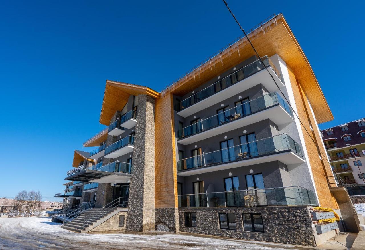 Snow Pine Suite - 4 Star Resort Bakuriani Dış mekan fotoğraf